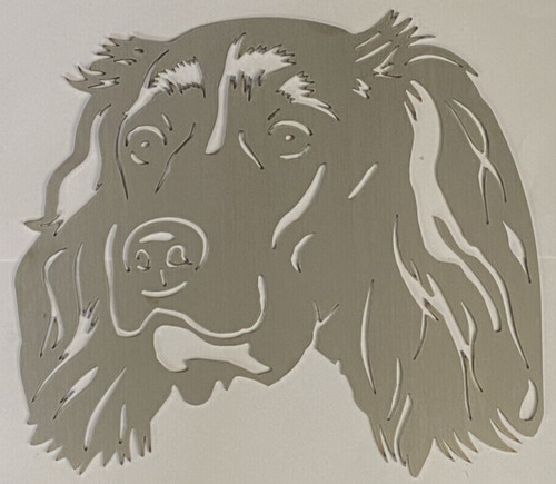 Springer spaniel metal - springer,