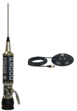 CB ANTENNA SIRIO PERFORMER P-2000 PL MAG MOUNT 145 MM CB 10M SSB