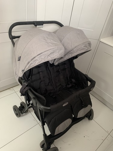 Graco duorider twin - twin, pushchair
