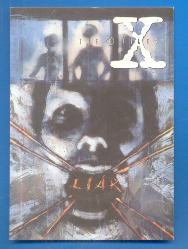 The files postcard - the, x-files.postcard