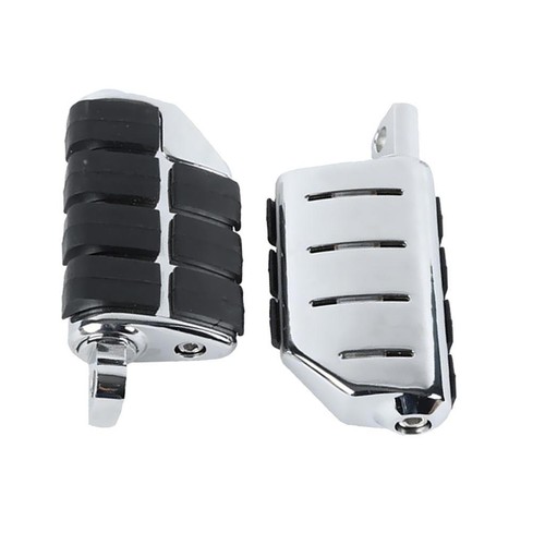 Aluminum foot rest - aluminum,