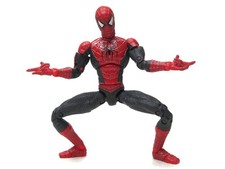 Marvel Spider-Man 6" Action Figure Toy Tobey Maguire Articulated 2002 Used