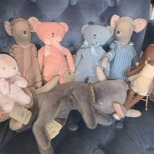 Maileg 10 Pieces BNWT , 2 Mice