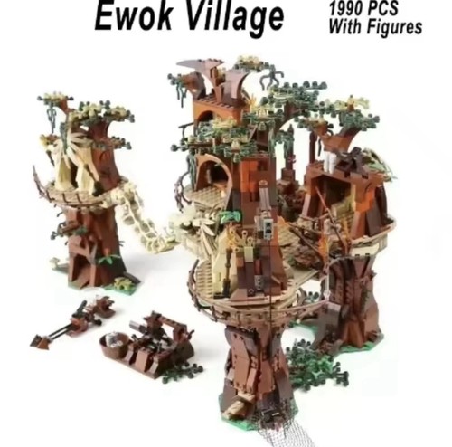 Ewok village building - ewok,