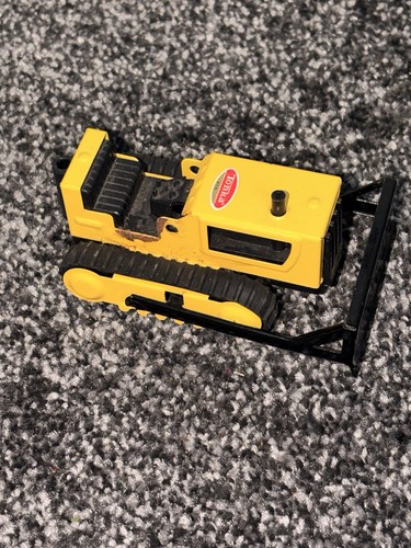 Vintage tonka bulldozer - tonka,