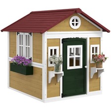 Kids Wooden Playhouse Wendy