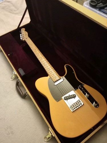 Fender telecaster player - telecaster, ii