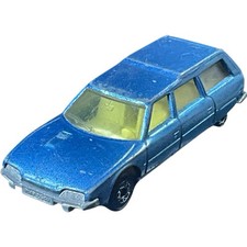 Matchbox Superfast No 12 Citroen CX Die Cast Car 1979 Made in England (642)