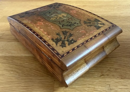 Vintage italian wooden - italian,