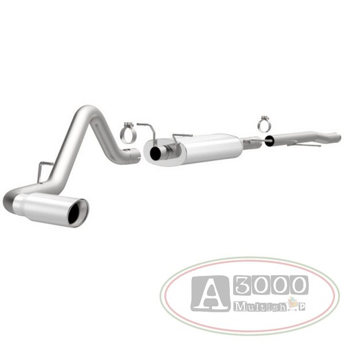 Exhaust system kit chevrolet - kit,