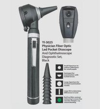 Premium Fiber Optic Otoscope Ophthalmoscope Examination Diagnostic ENT - JVD3025