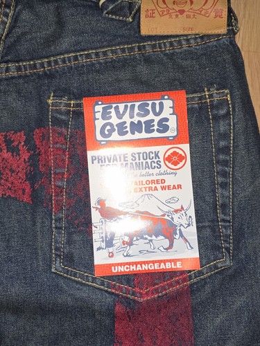 Evisu genes size - genes, 36