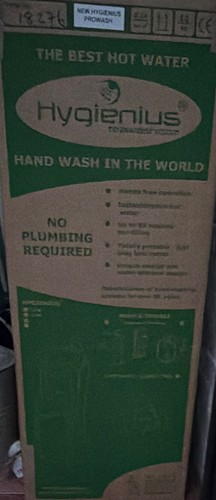 Hygienius hot water hand - water,
