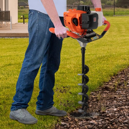 52cc post hole digger - 52cc,