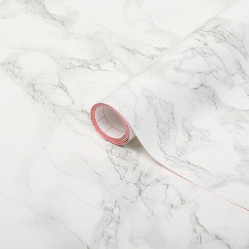 White grey marble - white,