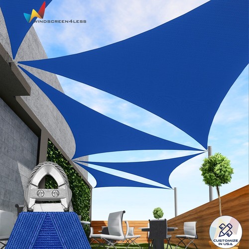 24ft blue triangle - blue,