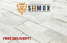 White & Cream Quartz 3D Split