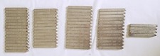 Priory Letter Alphabet Letter  Punch / stamps   6mm some duplicate, some missing