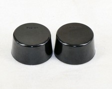 Amptata 10pcs Tube Black Cap