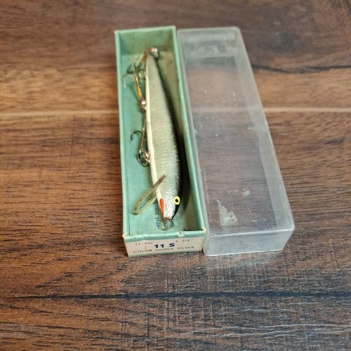 Vintage rapala s silver - f-11,