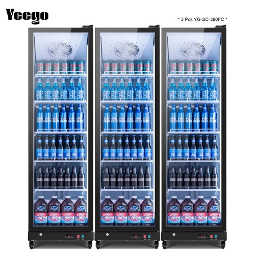 Yeego commercial drink fridge - yeego,