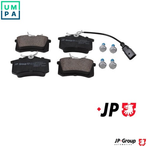 Brake pad set - pad,