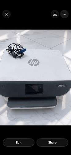 Newly used envy 5541 - newly, hp