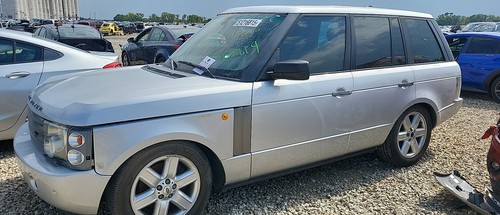 2005 land rover range - 2005,
