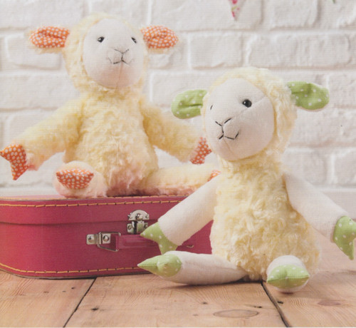 Cute little lamb toys sewing - cute,