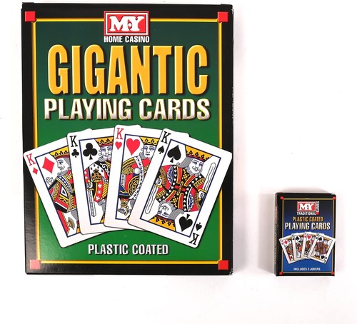 Giant playing cards - giant,