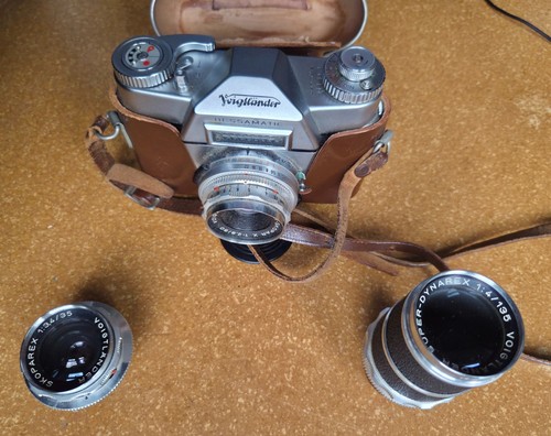 Voigtlander bessamatic camera - voigtlander,