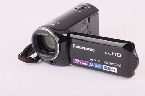 Panasonic v110 camcorder - hc-v110,