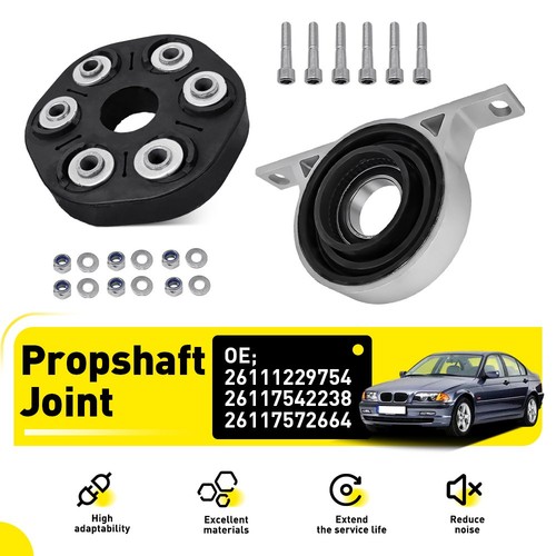 Propshaft joint coupling - joint, &