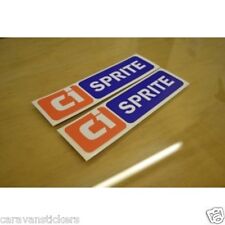 CI Caravan Sprite - (70's SERIES) - Stickers Decals Graphics - PAIR