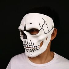 Day Of The Dead Spectre James Fancy Costume Bond Gift Halloween Skull Mask White