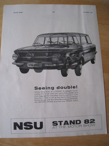 Seeing double nsu - double, 4