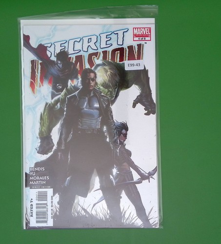 Secret invasion vol - invasion, #4