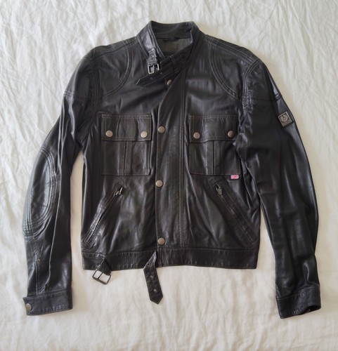 Belstaff pegaso cougar leather - belstaff,