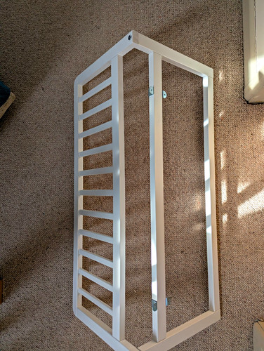 Safetots white foldable - safetots, bed