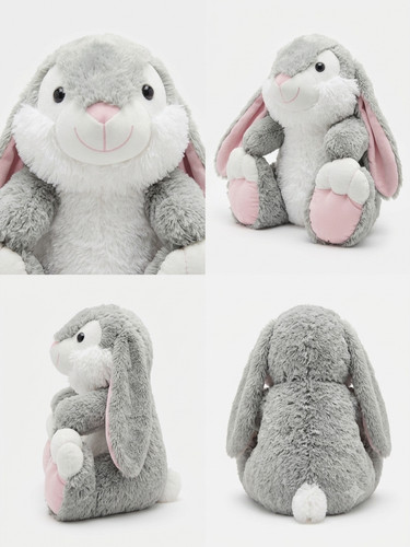 Giant plush rabbit stuffed - giant,