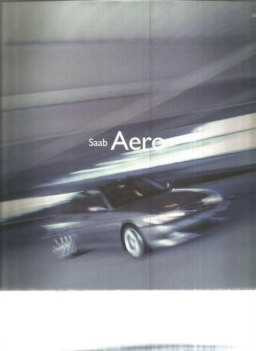 Saab catalogue aero - -,