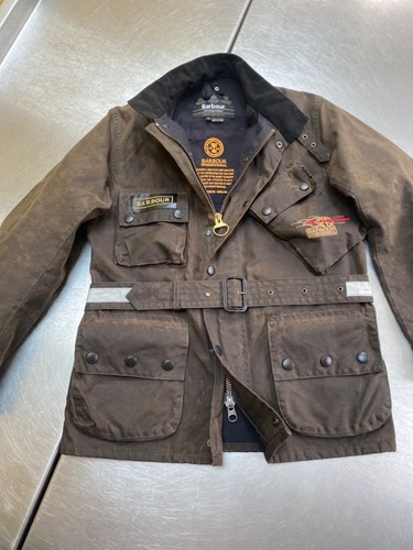 Barbour royal enfield int mens - royal,