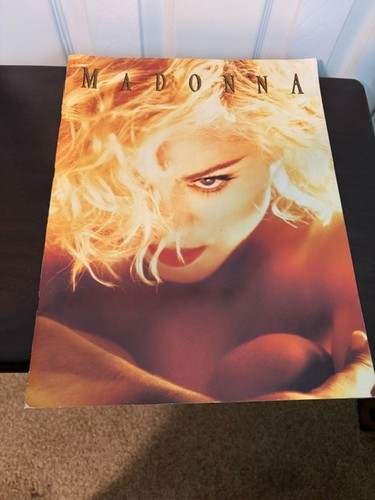 Madonna 1990 blond - blond, ambition