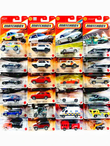 Matchbox 2026 mainline basics - matchbox,