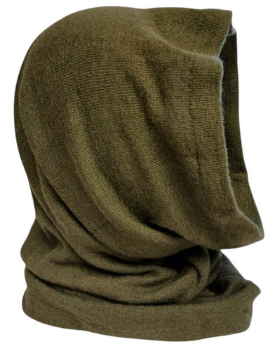 Headover snood 100 wool green - headover,