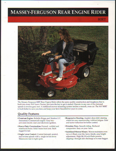 Massey ferguson 80rt rear - massey-ferguson, "80rt"