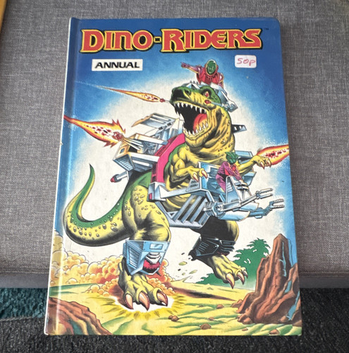Dino riders annual grandreams - dino-riders,