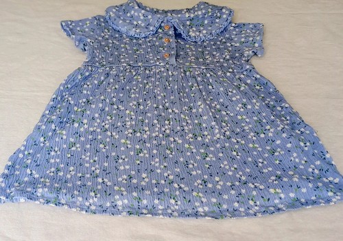 Zara baby girls blue - blue, floral