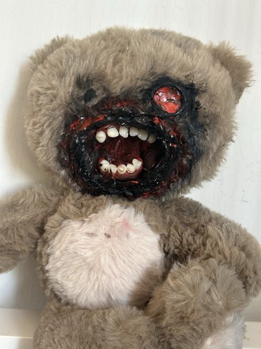 Trumpet screaming horror art - horror,