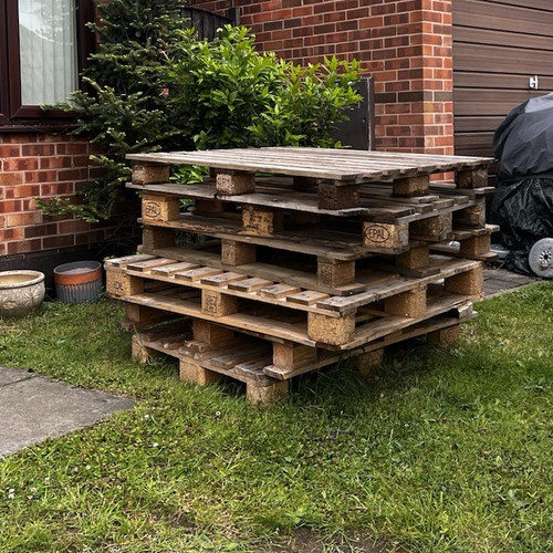 Reclaimed pine wooden - reclaimed,